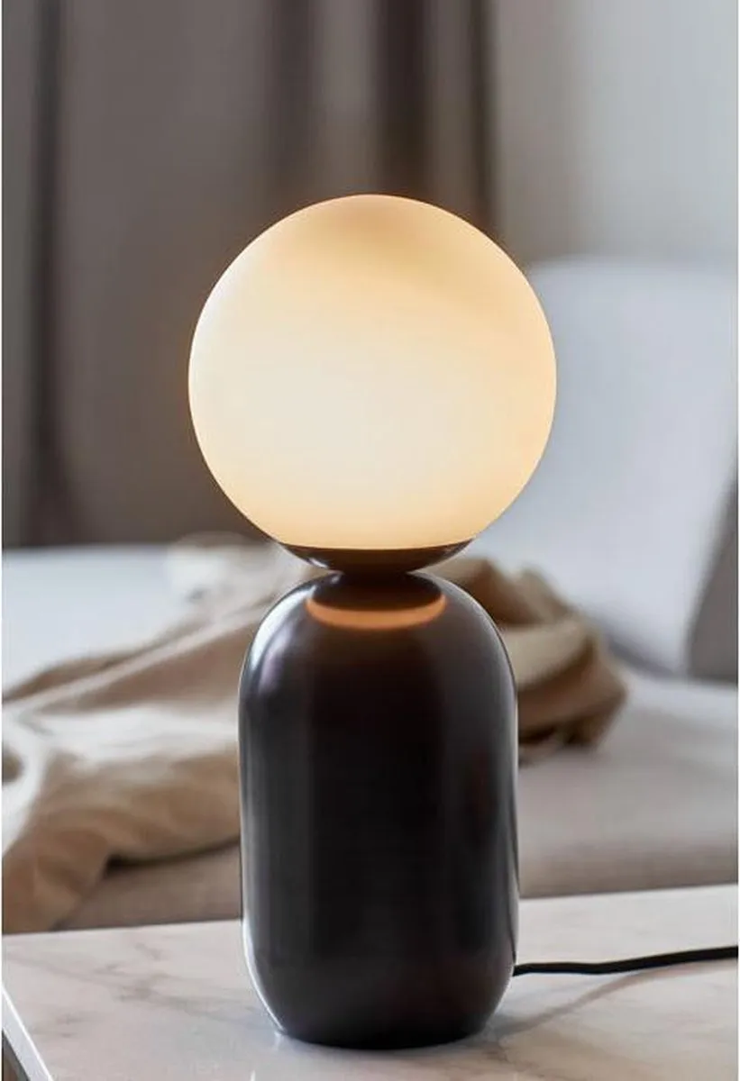 Nordlux Notti Tafellamp E14 - Zwart