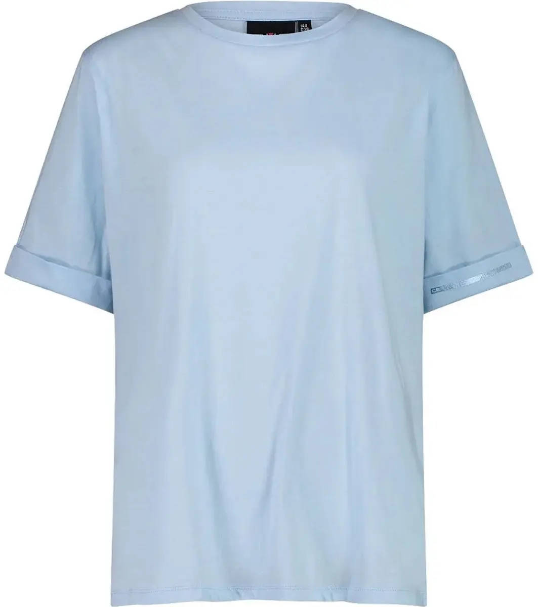Cmp 32d3876 T-shirt Met Korte Mouwen Blauw XS Vrouw