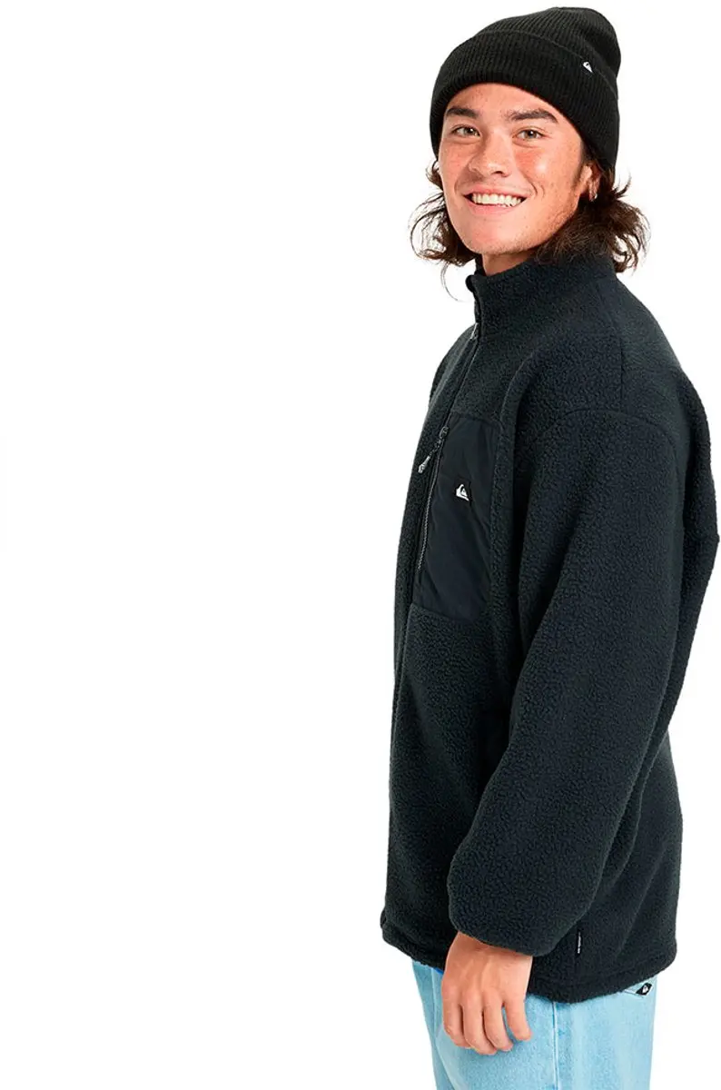 Quiksilver Clean Coast Fleece met Rits - afbeelding 5 van 6