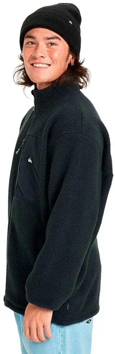 Quiksilver Clean Coast Fleece met Rits - afbeelding 6 van 6