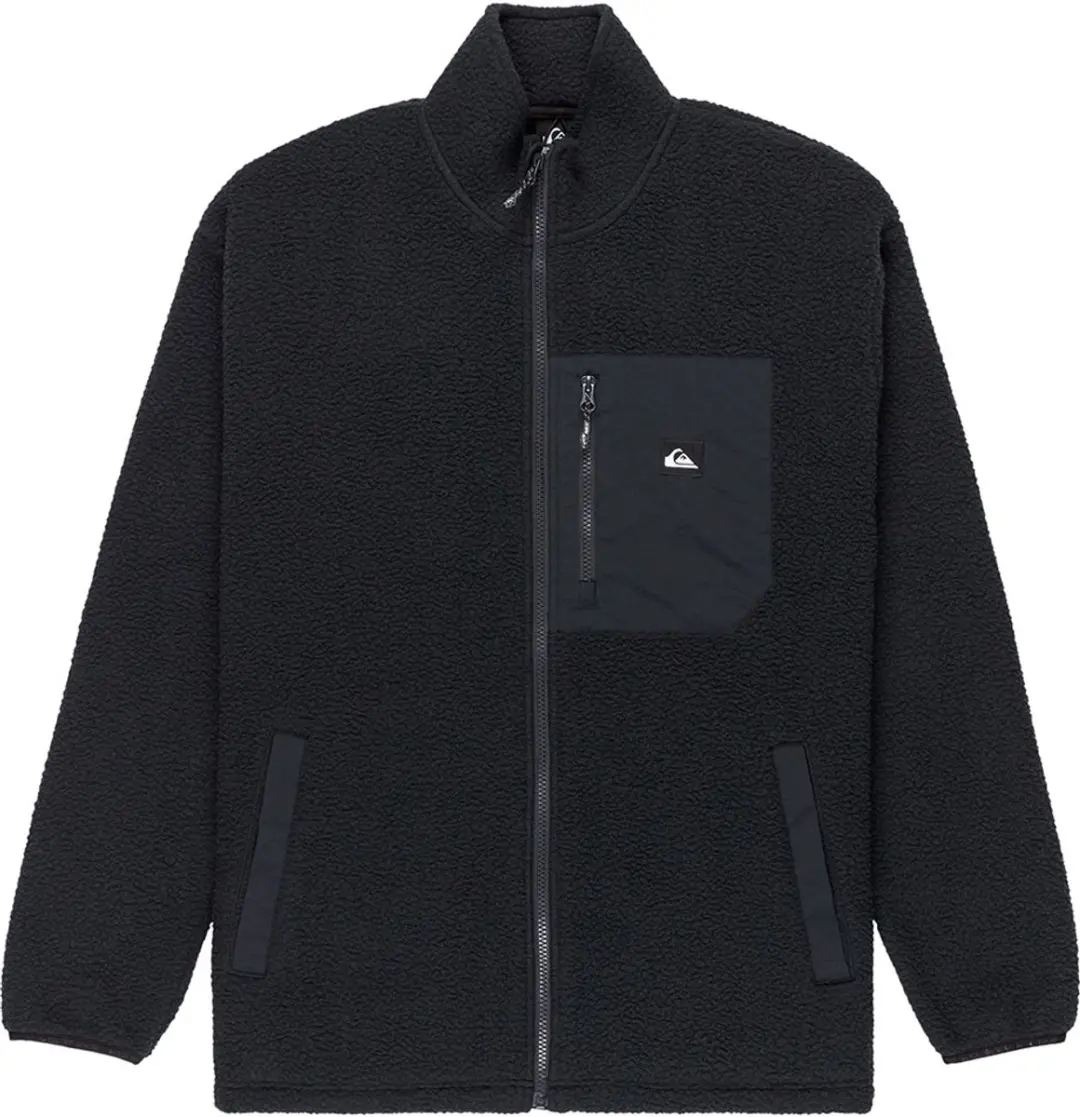 Quiksilver Clean Coast Fleece met Rits