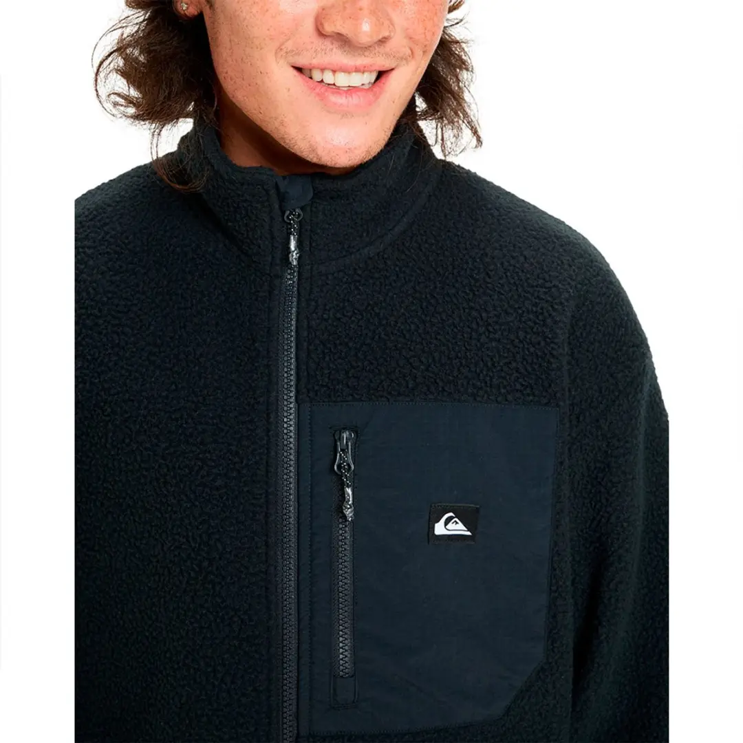 Quiksilver Clean Coast Fleece met Rits - afbeelding 4 van 6