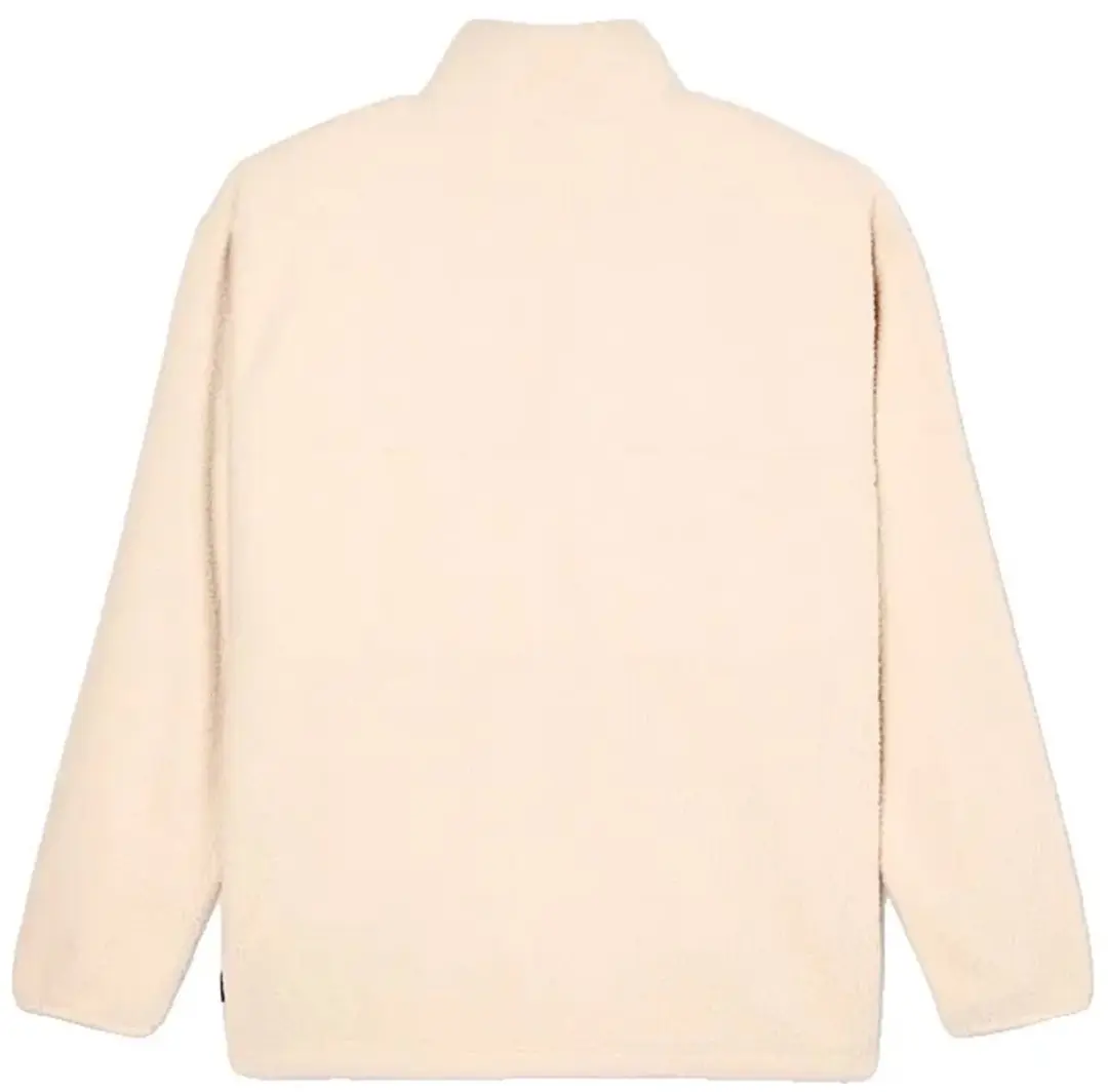 Quiksilver Clean Coast Fleece met Rits - Beige - M - afbeelding 3 van 6