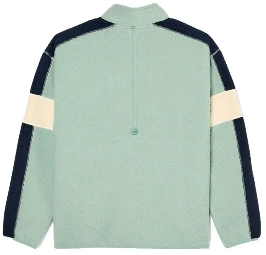 Quiksilver Clean Coast Block Fleece - Iceberg Green - 2XL - afbeelding 3 van 4