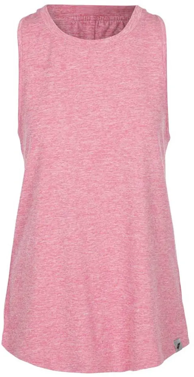 Trespass Nicole Mouwloos T-shirt Roze M Vrouw