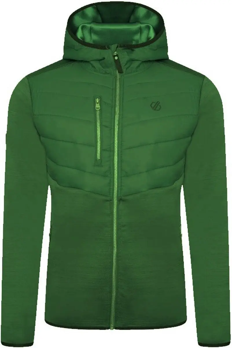 Dare2B Heren Narrative II Vest Duck Green Mrl Maat M