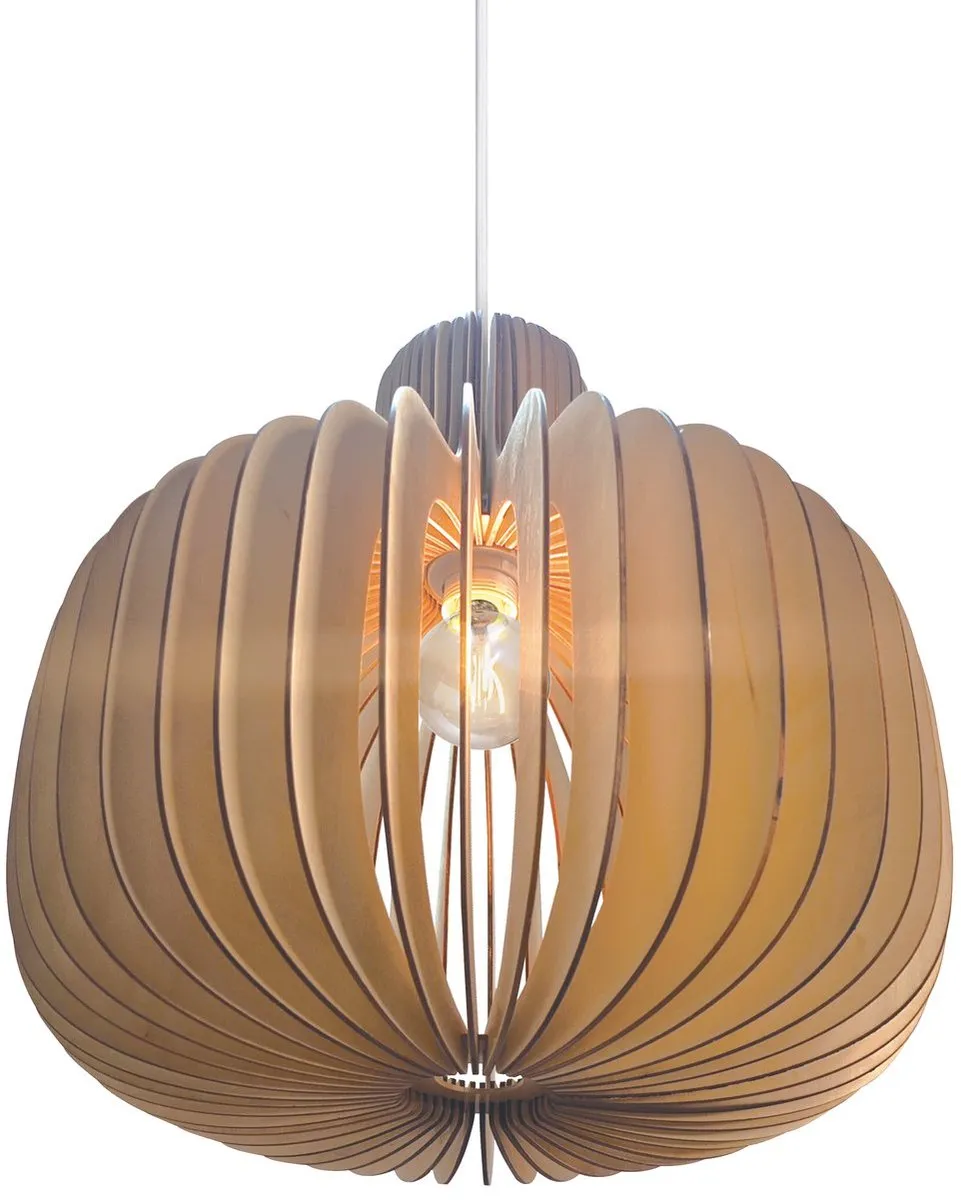 Nordlux Hazo 43 E27 Naturel - 2 Lichtpunten