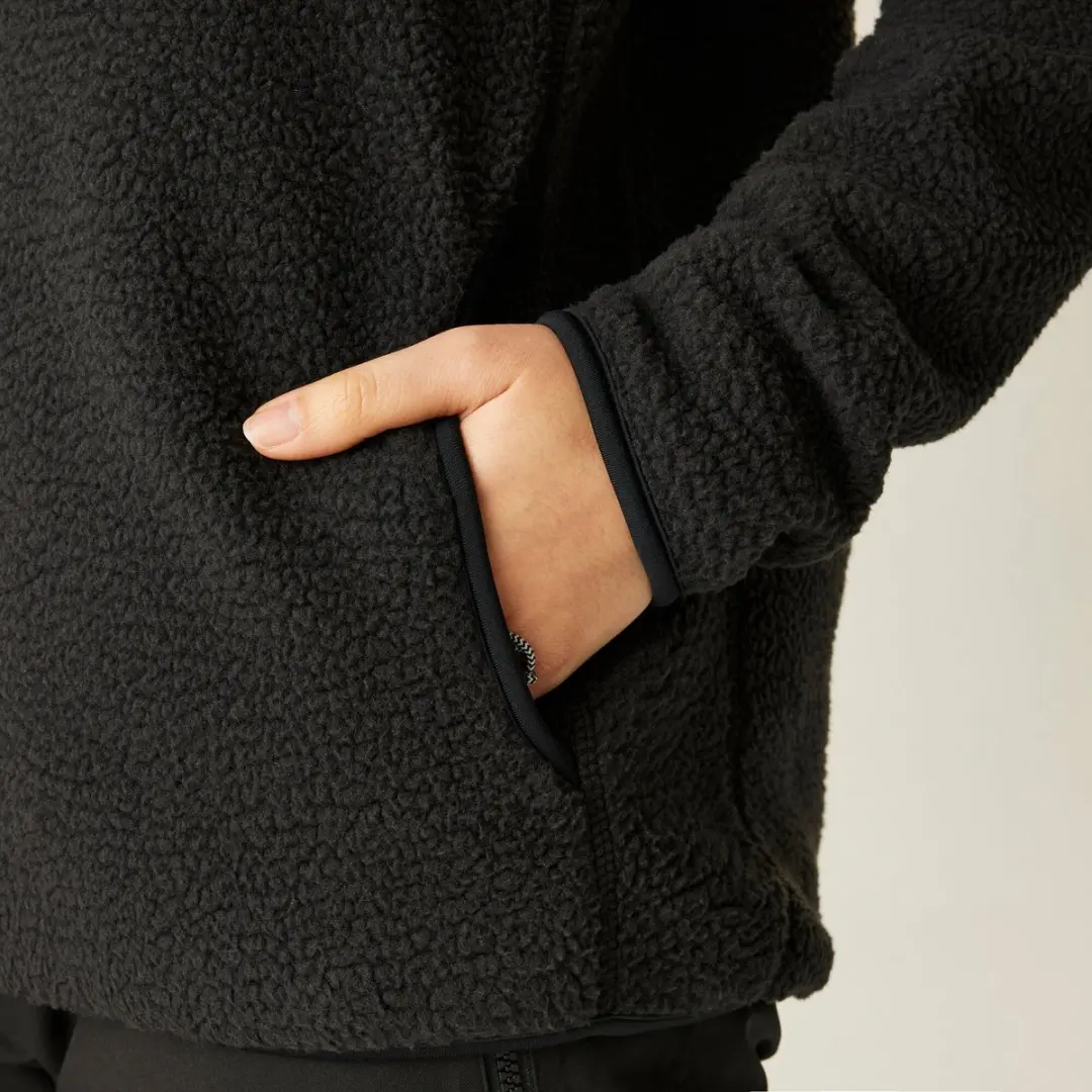 Dare 2b Slide Out Damesfleece - Zwart - afbeelding 5 van 6