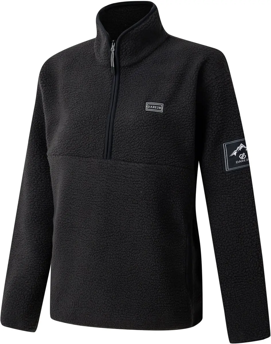 Dare 2b Slide Out Damesfleece - Zwart - afbeelding 4 van 6