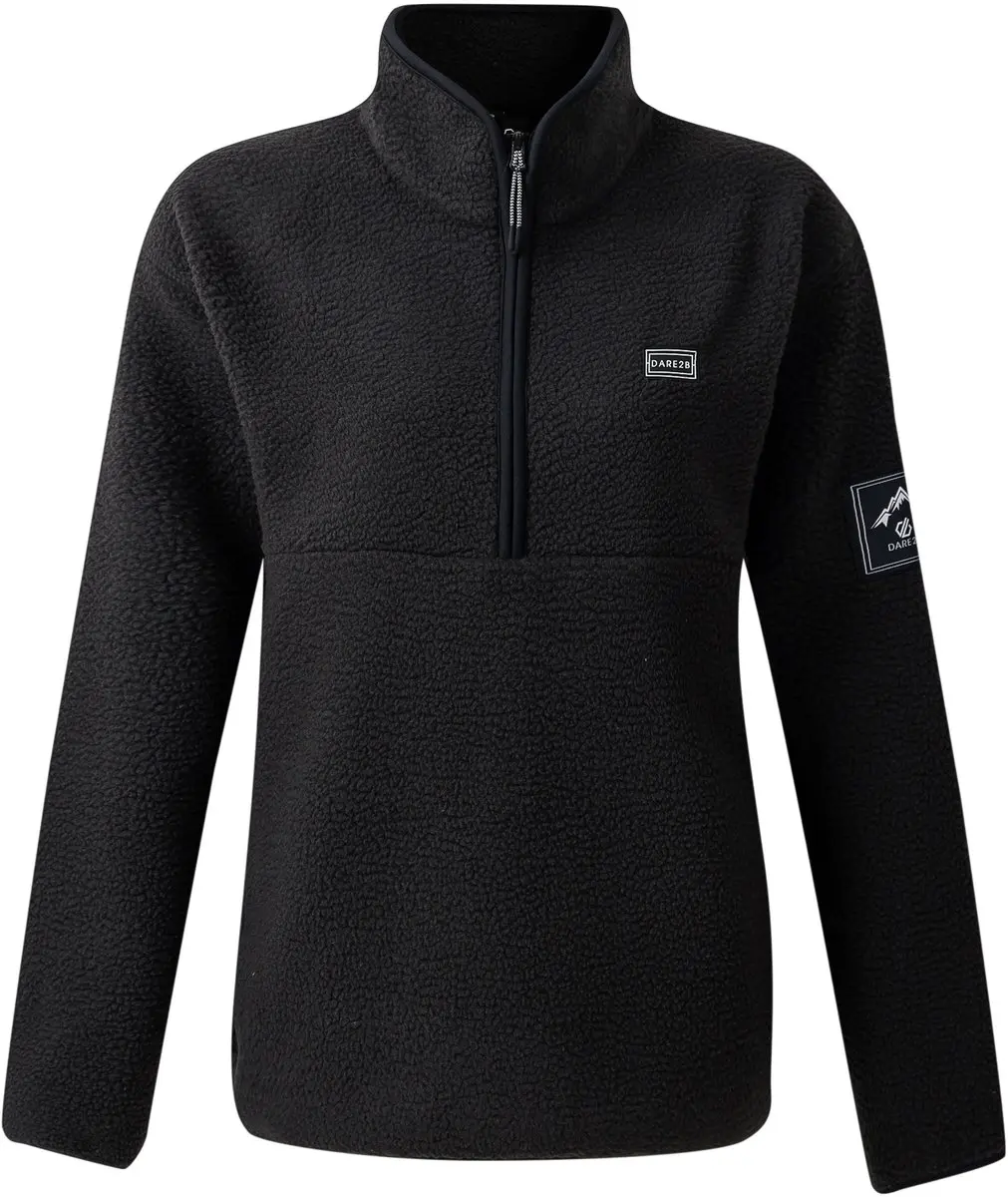 Dare 2b Slide Out Damesfleece - Zwart - afbeelding 3 van 6