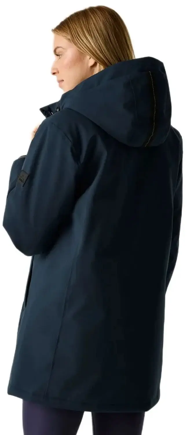 Regatta Evander Dames Wandeljack - Navy/Black - 38 - afbeelding 2 van 4