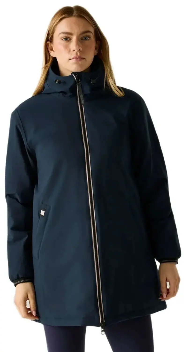 Regatta Evander Dames Wandeljack - Navy/Black - 38 - afbeelding 4 van 4