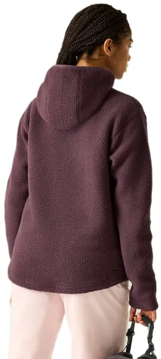 Dare 2b Firn Borg Fleece met Capuchon Dames - Huckleberry - afbeelding 2 van 4