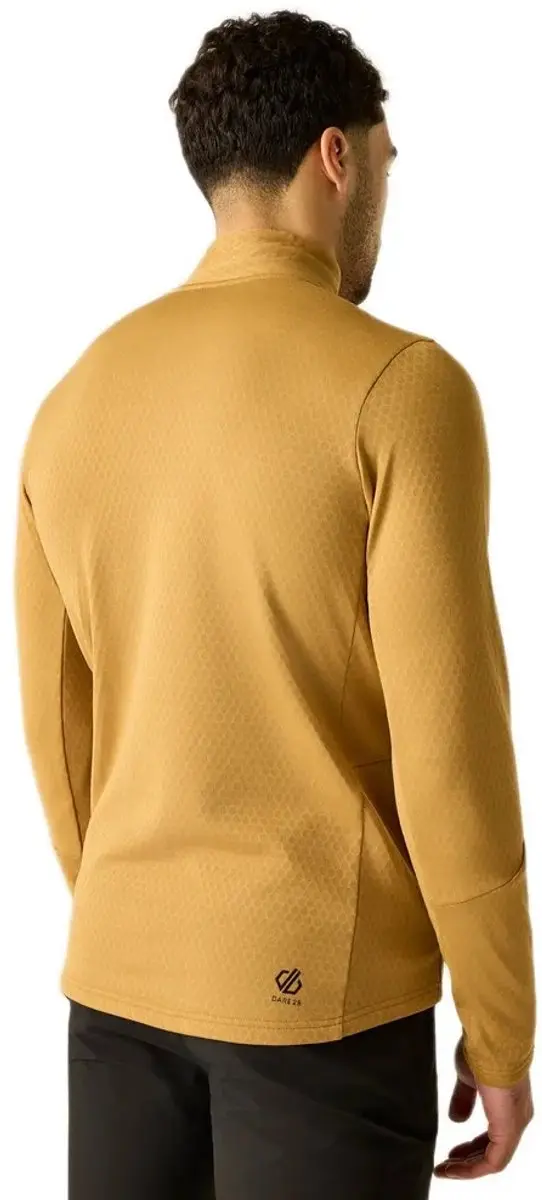 Dare 2b Venture Stretch Fleece Jas - Wood Brown - M - afbeelding 2 van 4