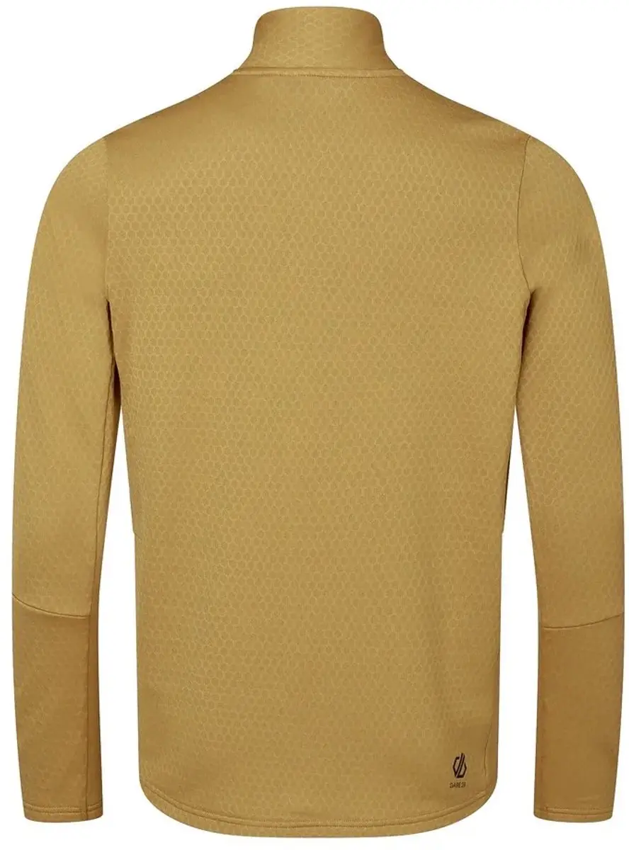 Dare 2b Venture Stretch Fleece Jas - Wood Brown - M - afbeelding 3 van 4