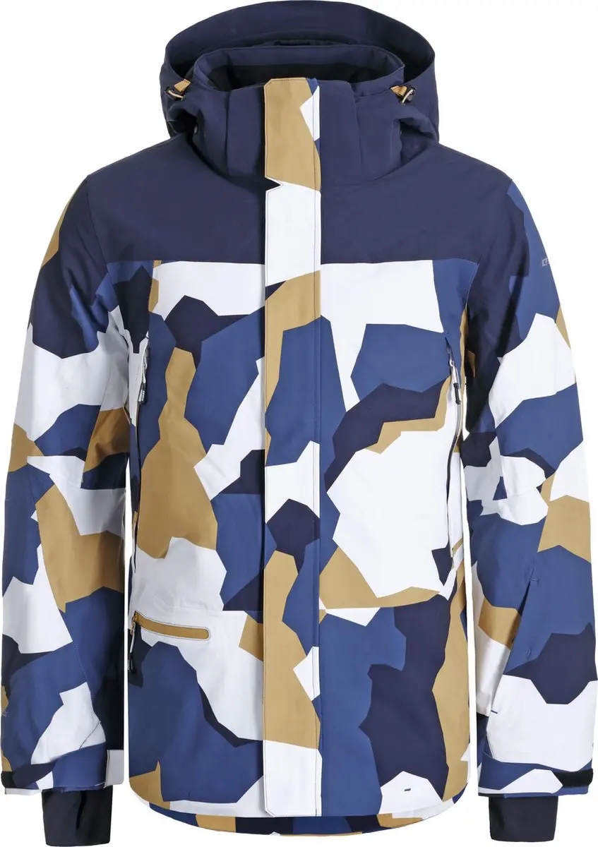 Icepeak - Icepeak Cabery - Blue - mannen - Maat 48