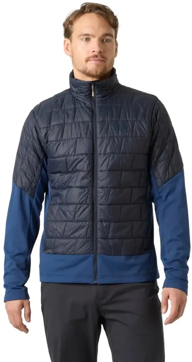 Helly Hansen Lifaloft Hybrid Insulator Jas Blauw 2XL Man