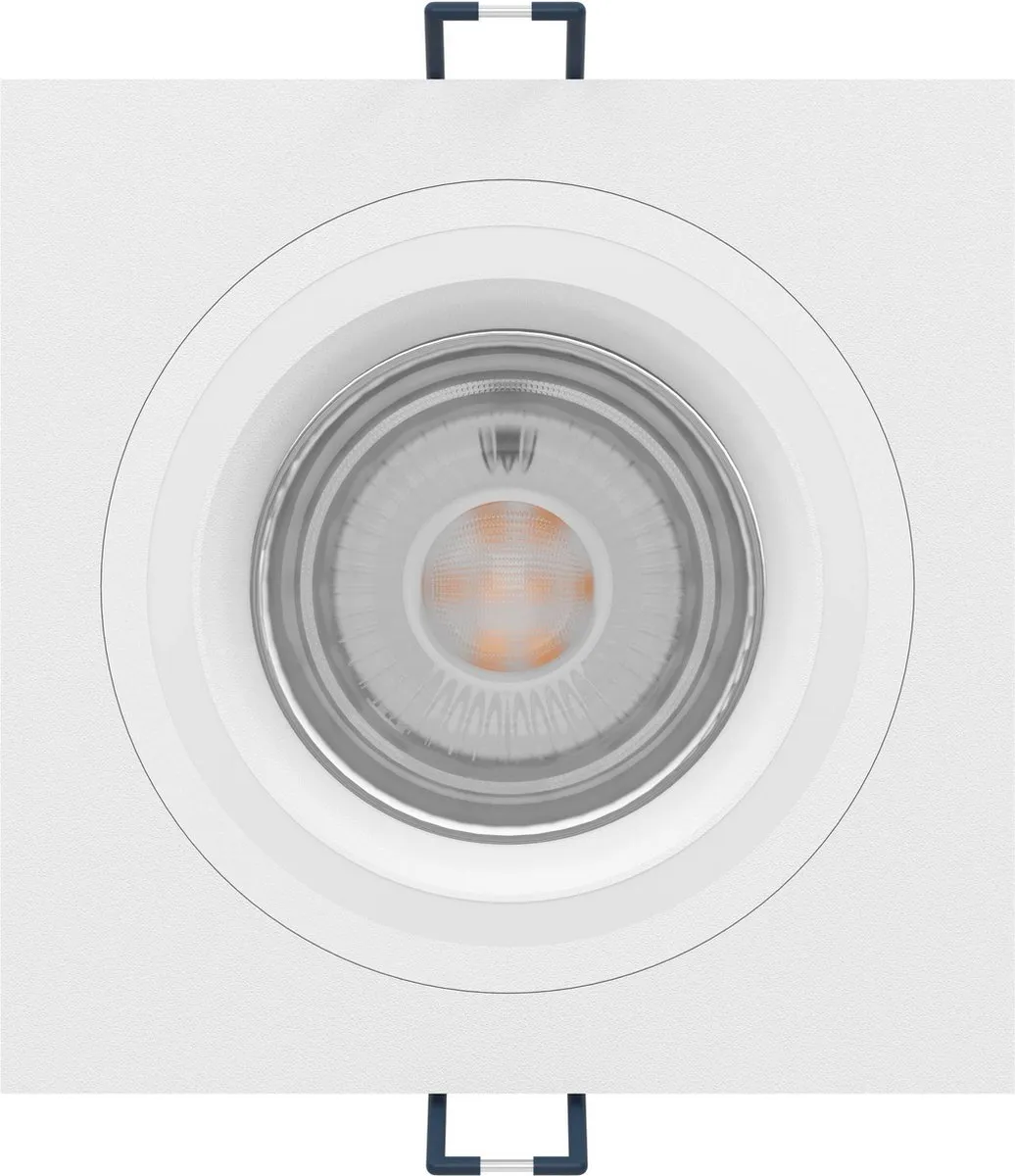 EGLO connect.z Carosso-Z Smart Inbouwspot - 9.3 cm - Wit - RGB & Wit - Zigbee