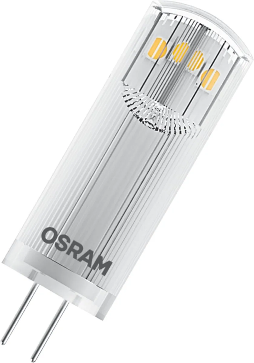 Osram LED-lamp G4 1.8W Warmwit - 3 Stuks