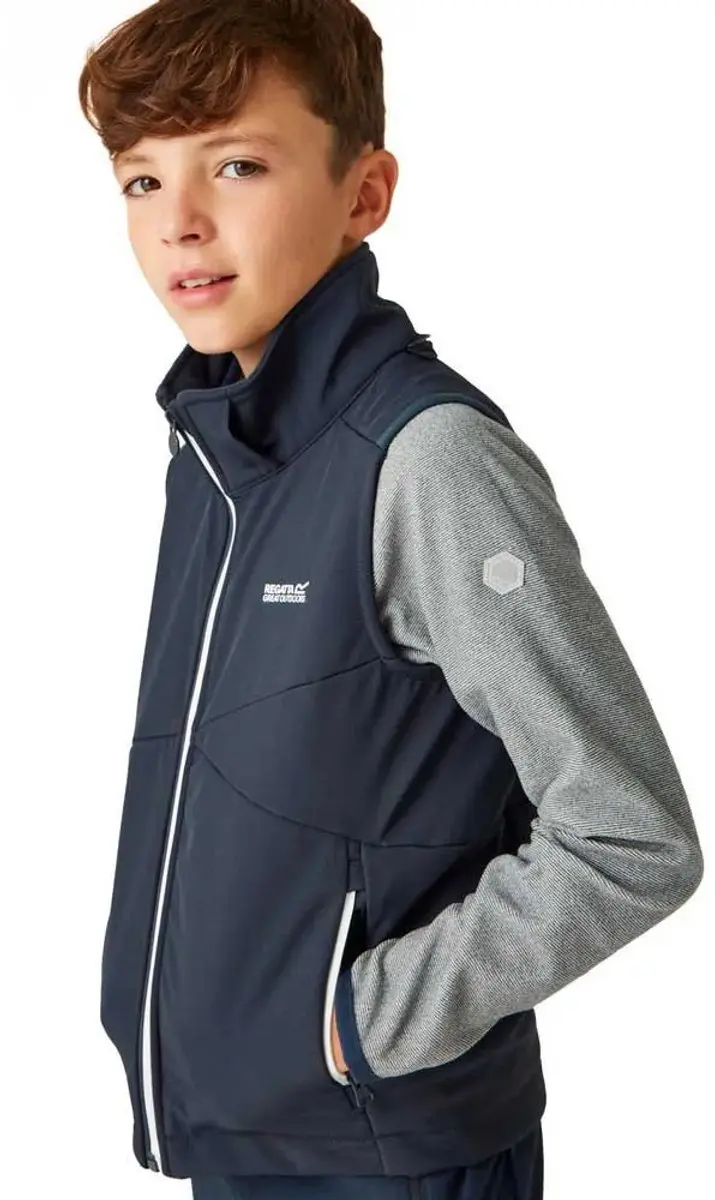Regatta Acidity Ii Vest Grijs 3-4 Years Jongen
