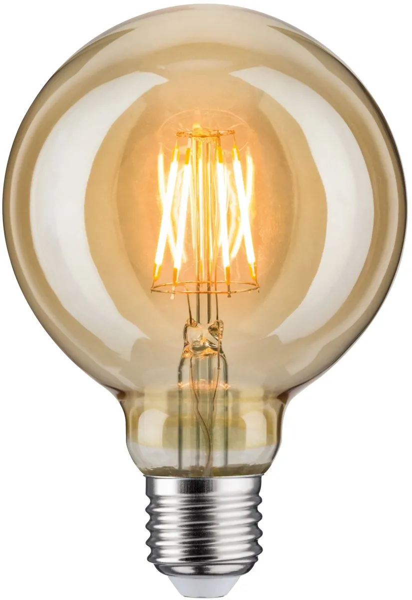 Paulmann 1879 Filament LED Globe G95 E27 6,5W 400lm 1800K