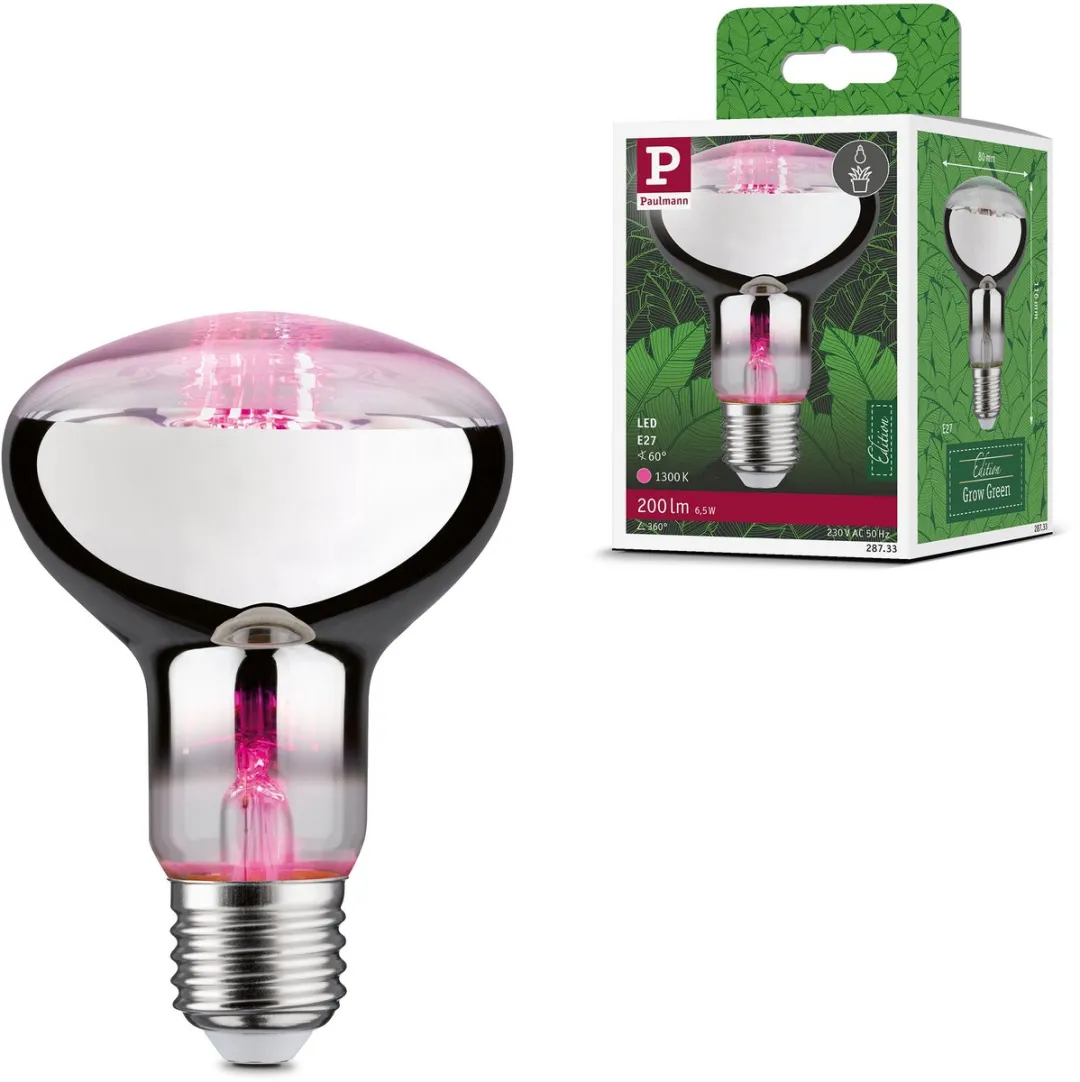 Paulmann Grow Green Edition LED Reflector E27 R80 6,5W 200lm