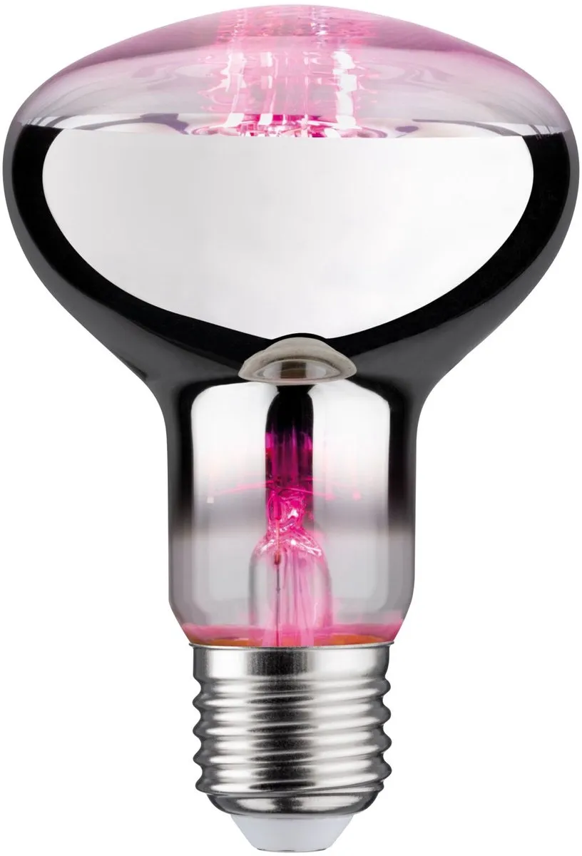 Paulmann Grow Green Edition LED Reflector E27 R80 6,5W 200lm - 1300K Roze