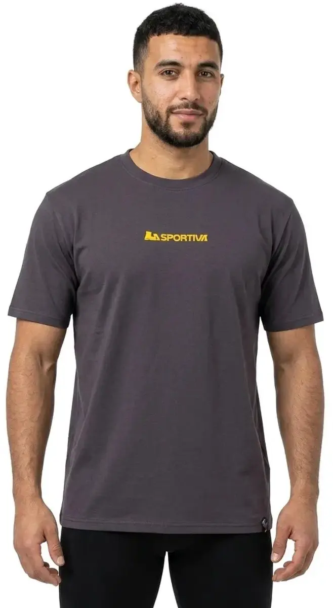 La Sportiva Moon Climb T-shirt Met Korte Mouwen Grijs XL Man - afbeelding 5 van 6
