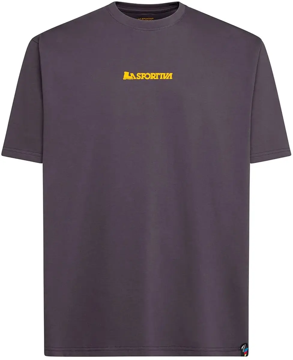 La Sportiva Moon Climb T-shirt Met Korte Mouwen Grijs XL Man - afbeelding 6 van 6
