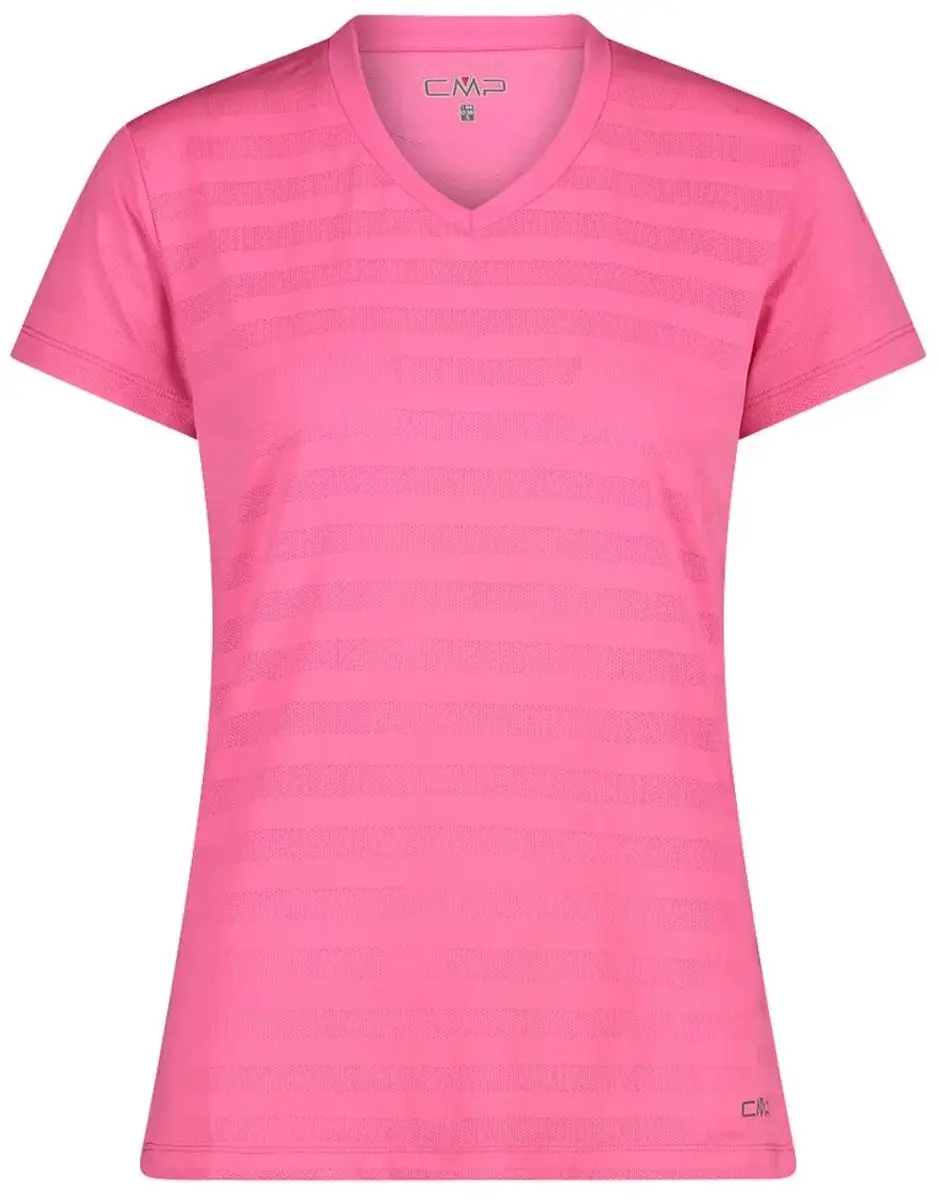 Cmp 31t7666 T-shirt Met Korte Mouwen Roze L Vrouw