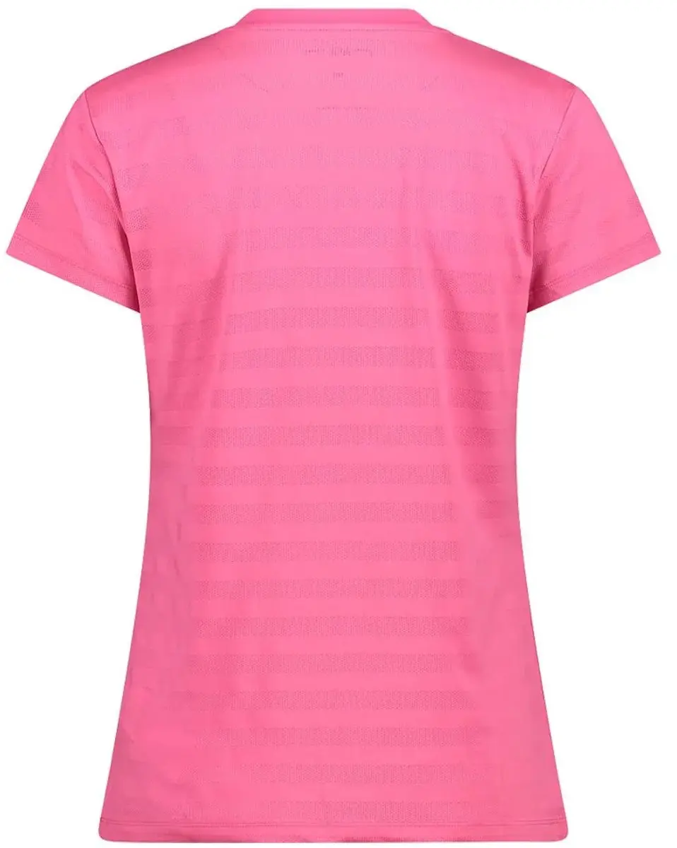 Cmp 31t7666 T-shirt Met Korte Mouwen Roze L Vrouw - afbeelding 2 van 3
