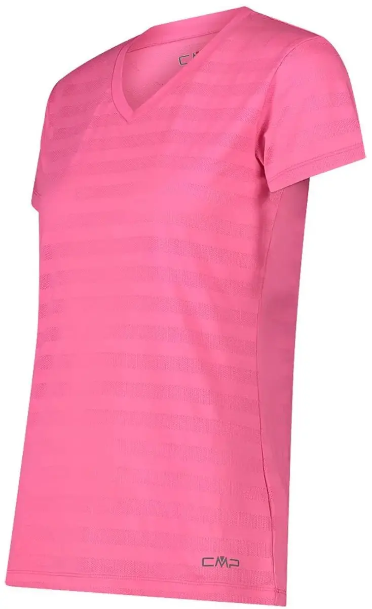 Cmp 31t7666 T-shirt Met Korte Mouwen Roze L Vrouw - afbeelding 3 van 3