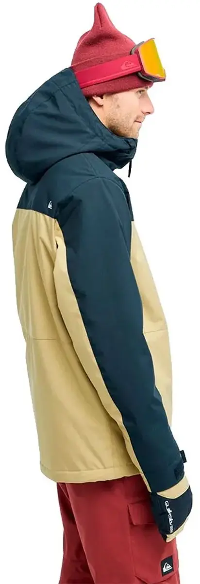 Quiksilver Sycamore 20k Ski-jas - Kelp - afbeelding 4 van 4