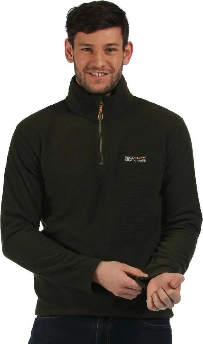 Regatta-Elgon-sporttrui-Mannen-XL- Kleur