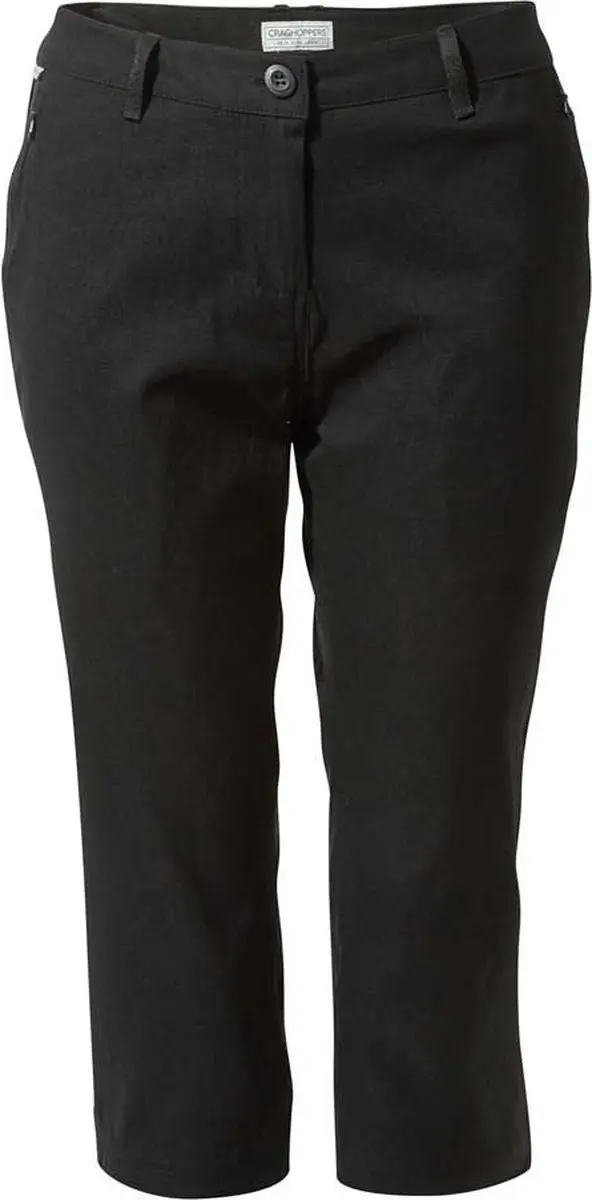 Craghoppers Kiwi Pro Ii Crop 3/4-broek Zwart 36 Vrouw