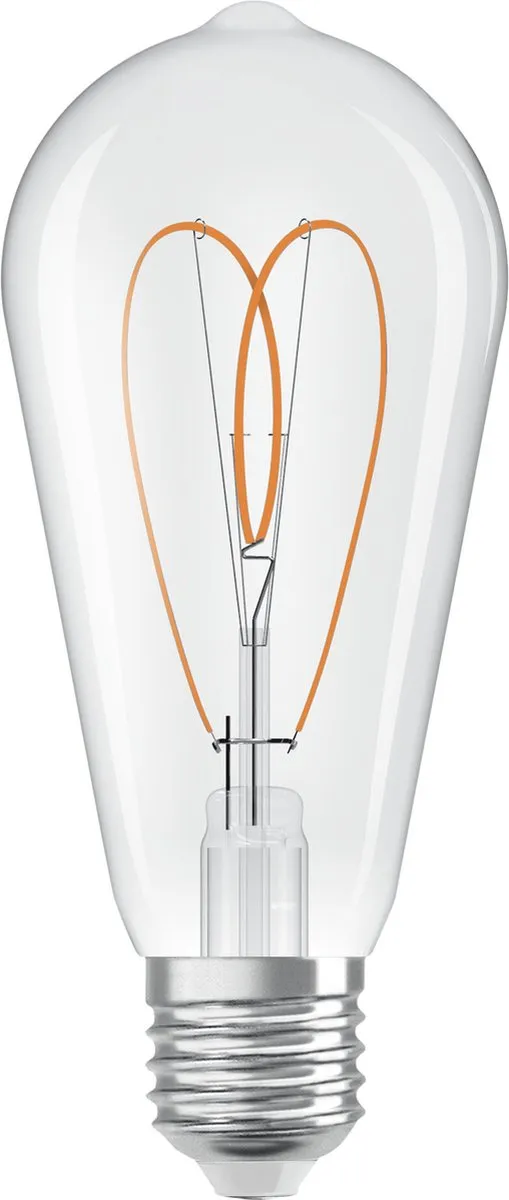 Osram Vintage 1906 LED E27 7.2W 806lm - Zeer Warm Wit 2700K