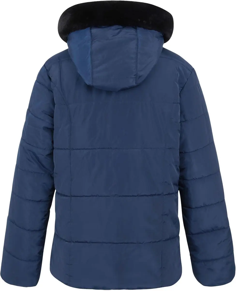 Regatta Winnie Baffle Dames Pufferjack - Blauw - afbeelding 6 van 6