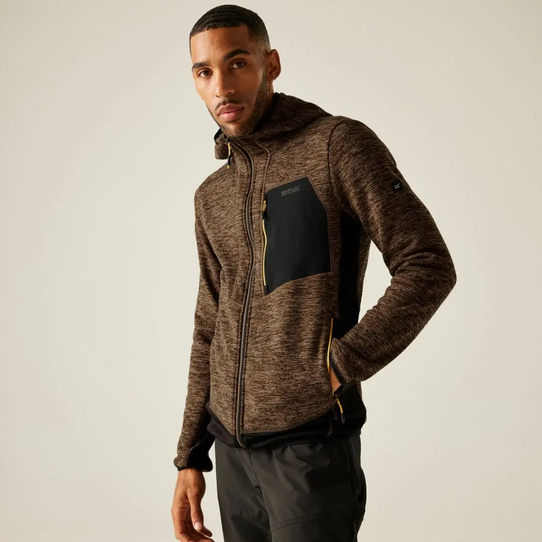 Alven isolerend rekbaar fleece vest voor heren
