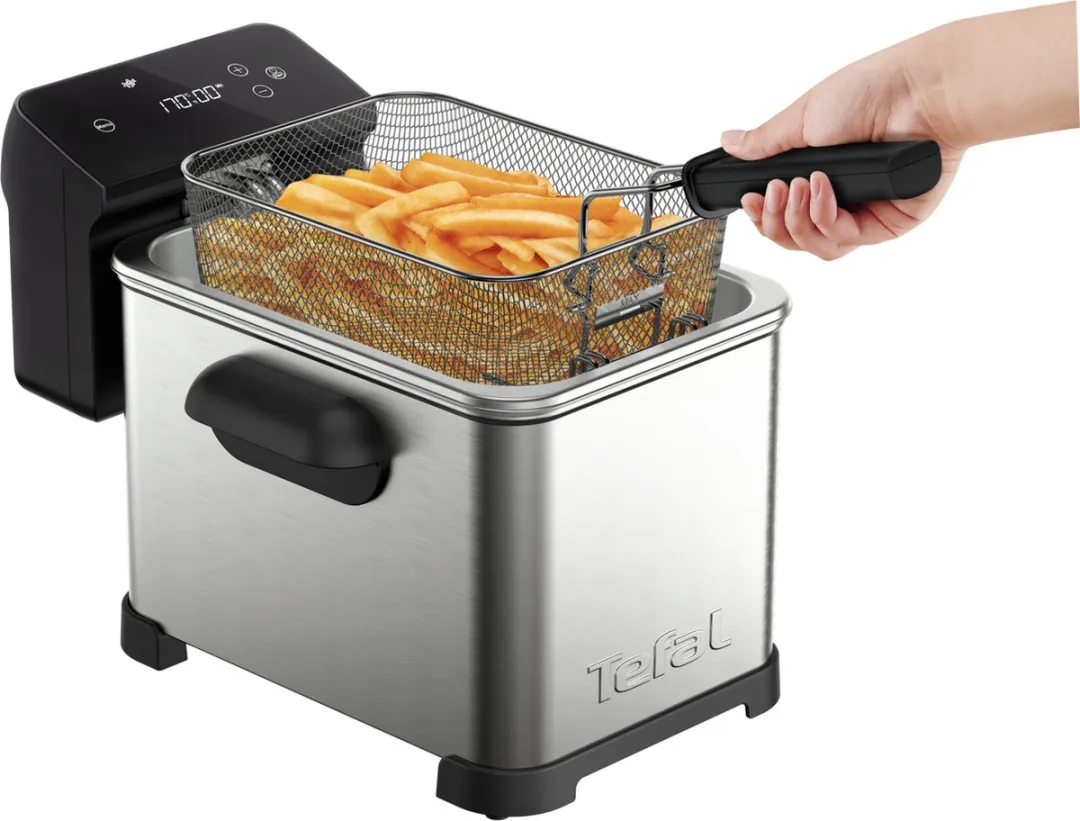 Tefal Family Pro FR507D Frituurpan - 4L - 2400W - Roestvrijstaal