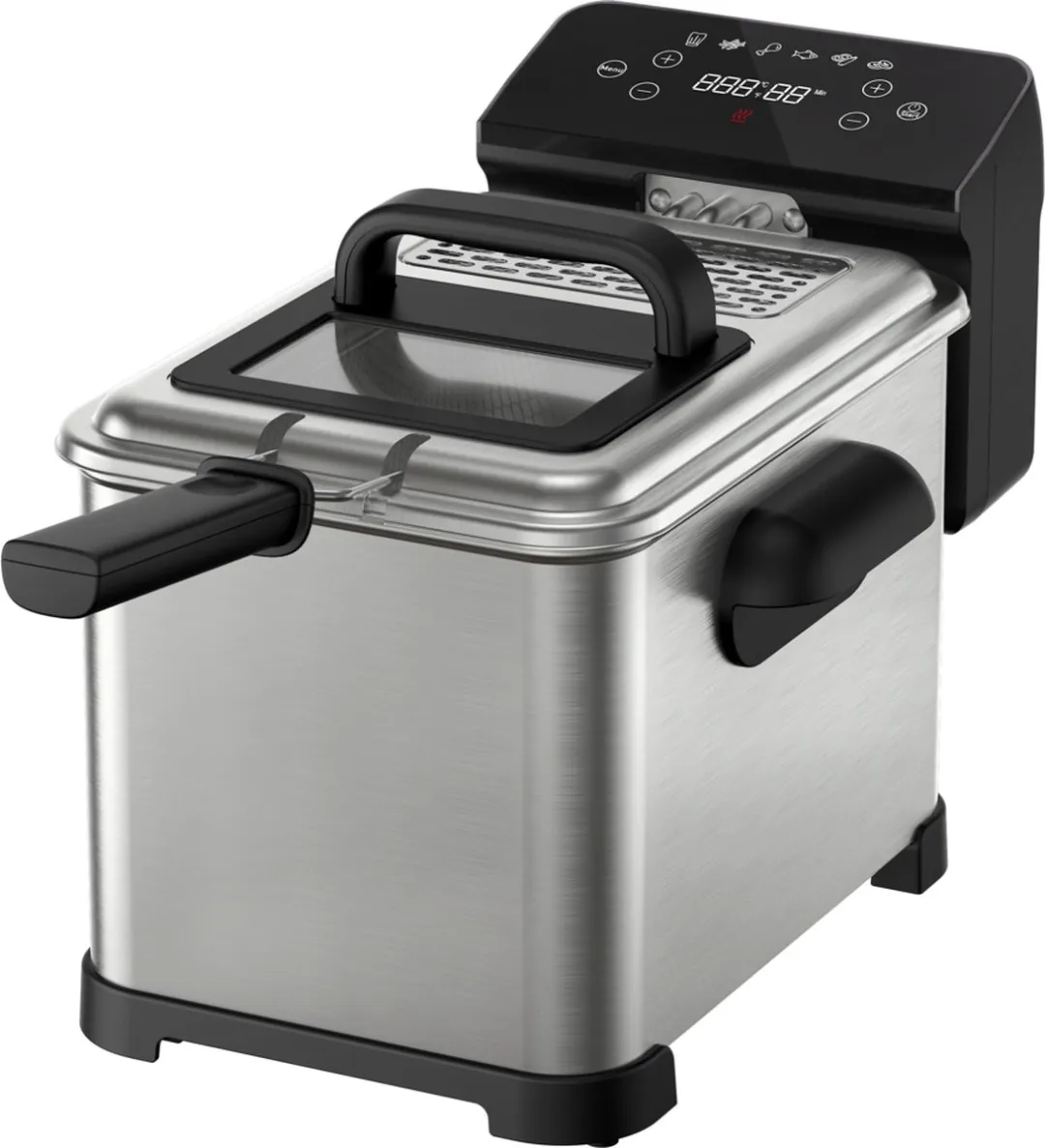 Tefal Family Pro FR507D Frituurpan - 4L - 2400W - Roestvrijstaal