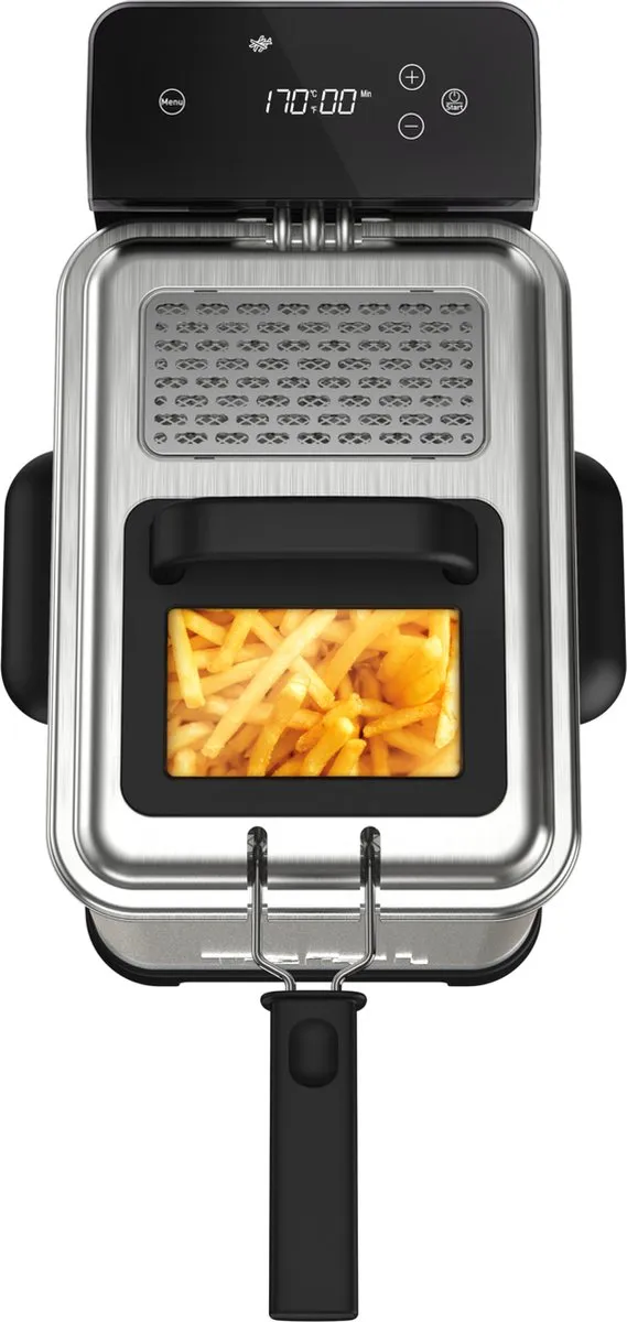 Tefal Family Pro FR507D Frituurpan - 4L - 2400W - Roestvrijstaal