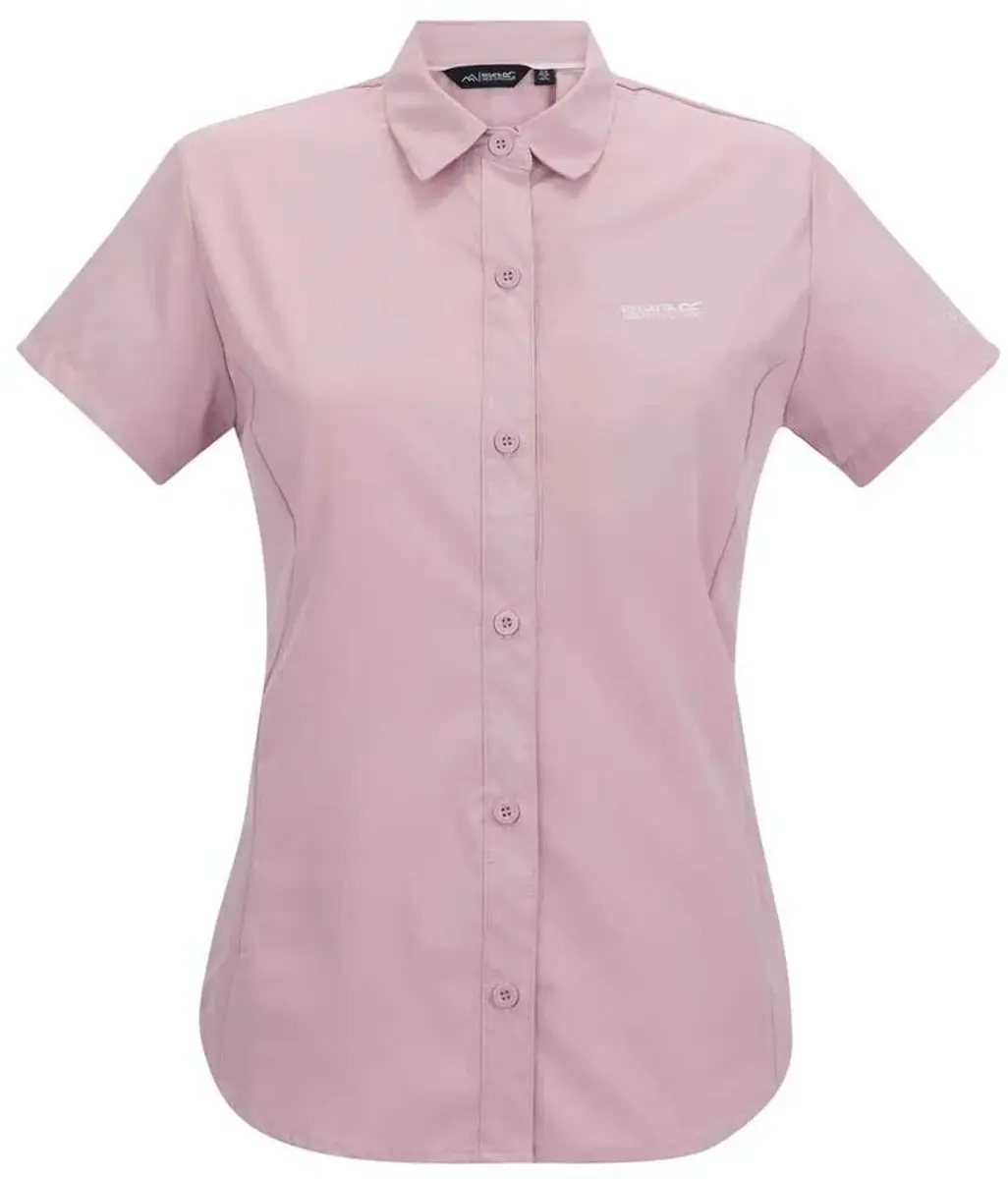 Dames anti-insect reisshirt met korte mouwen - afbeelding 4 van 6