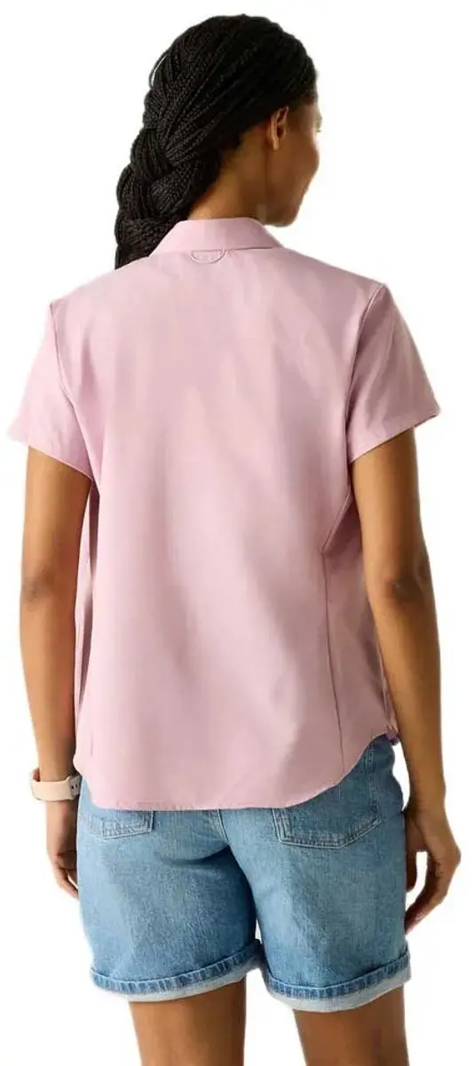 Dames anti-insect reisshirt met korte mouwen - afbeelding 2 van 6