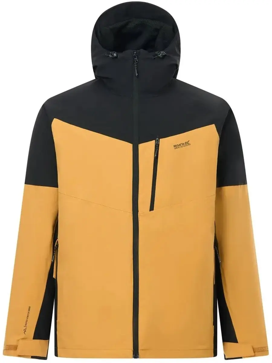 Regatta Wentwood 3-in-1 Wandeljack - Wood Brown/Black - afbeelding 3 van 4