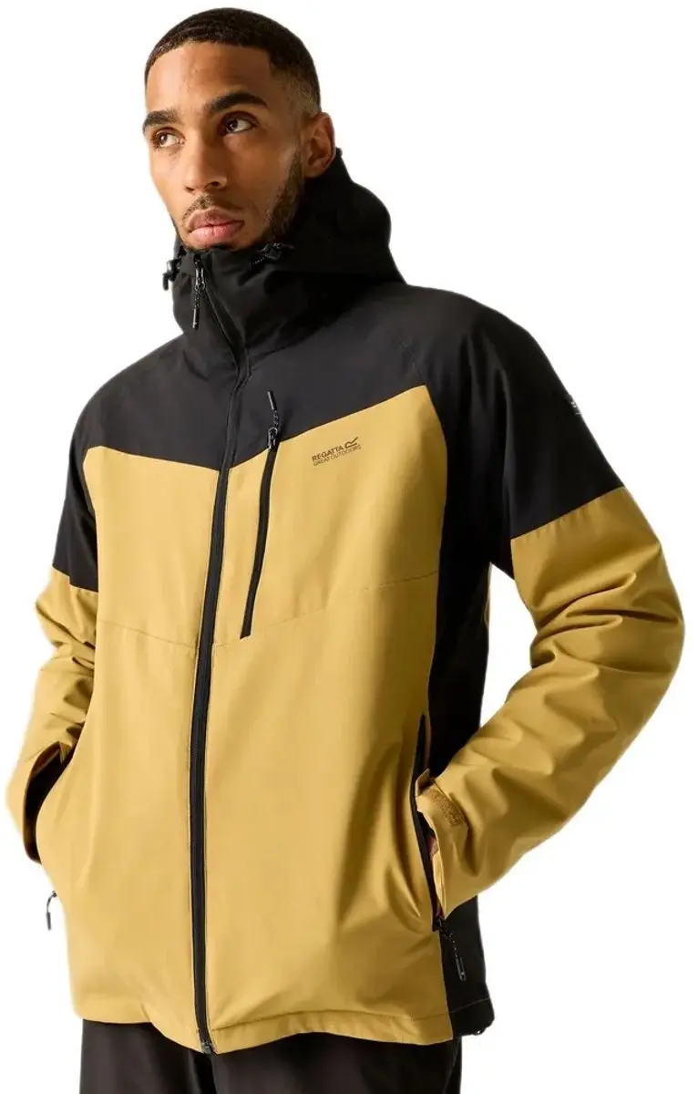 Regatta Wentwood 3-in-1 Wandeljack - Wood Brown/Black