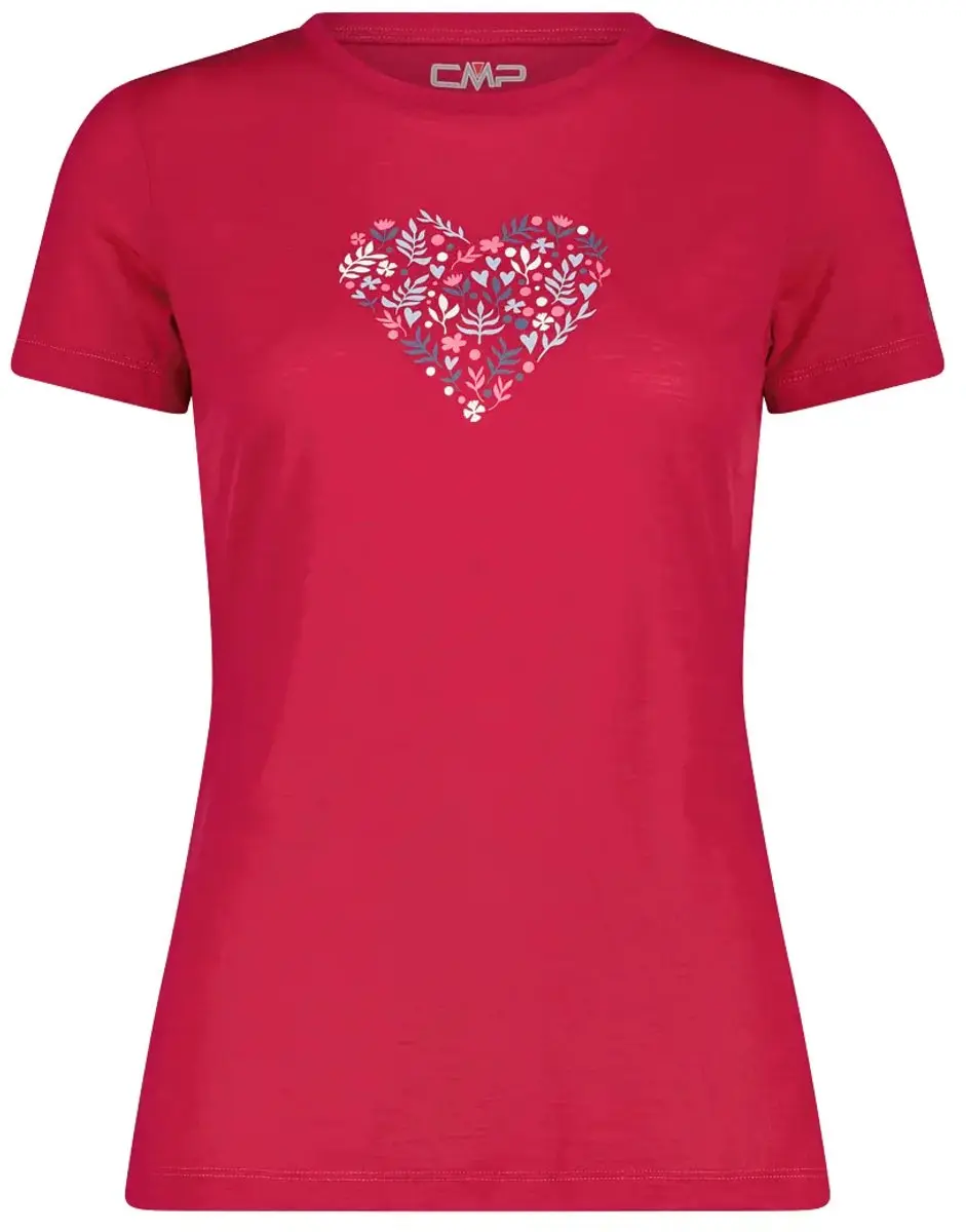 Wollen dames-T-shirt CMP Performance