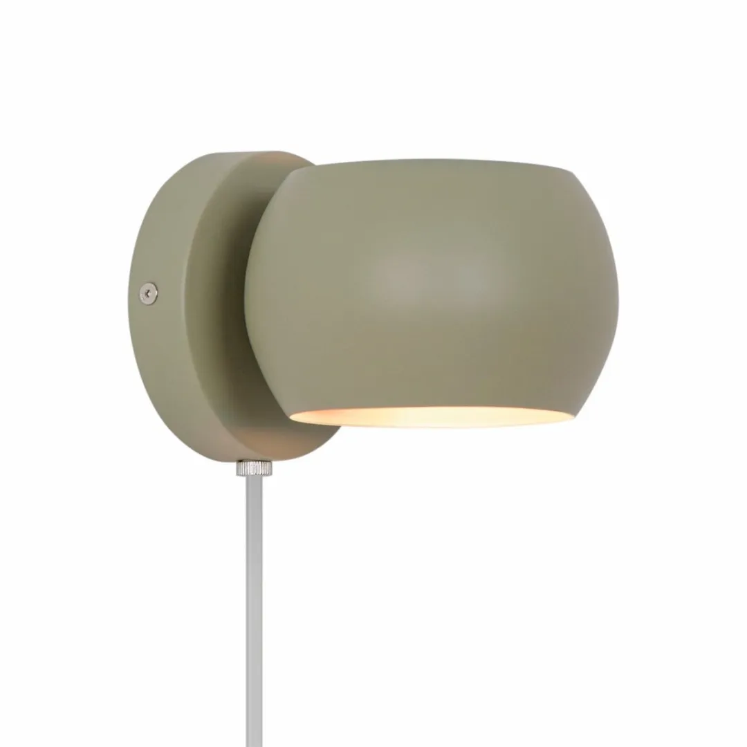 Nordlux Belir Wandlamp E14 Pastel Groen