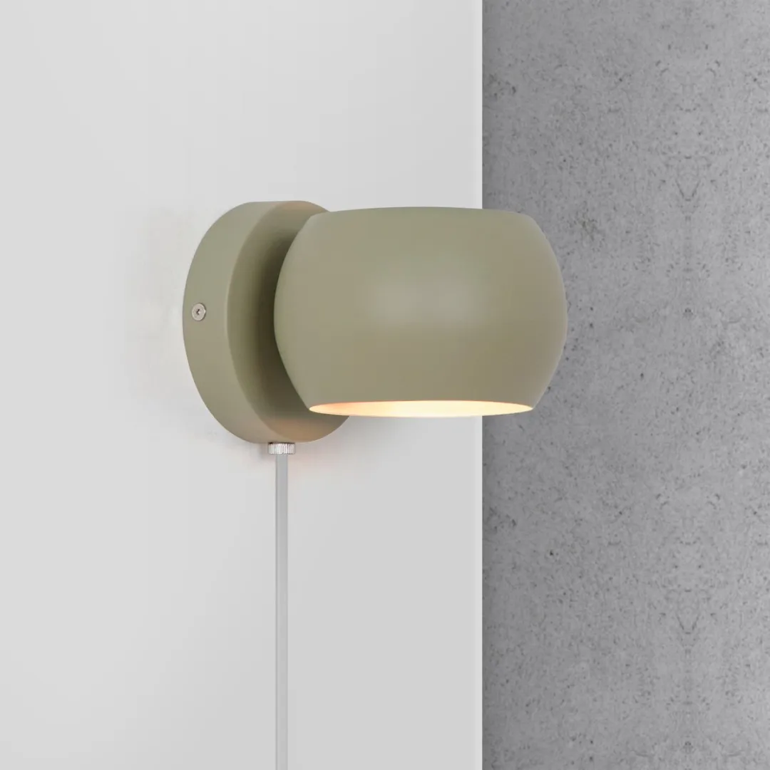 Nordlux Belir Wandlamp E14 Pastel Groen