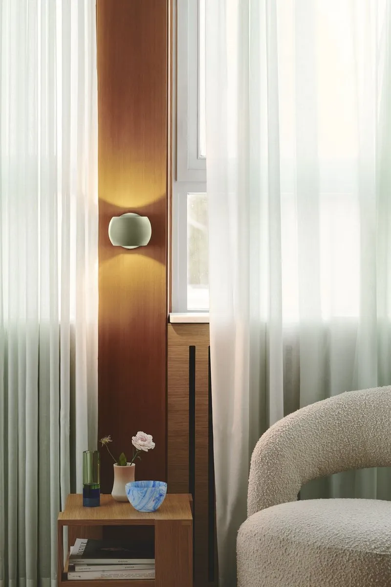 Nordlux Belir Wandlamp E14 Pastel Groen