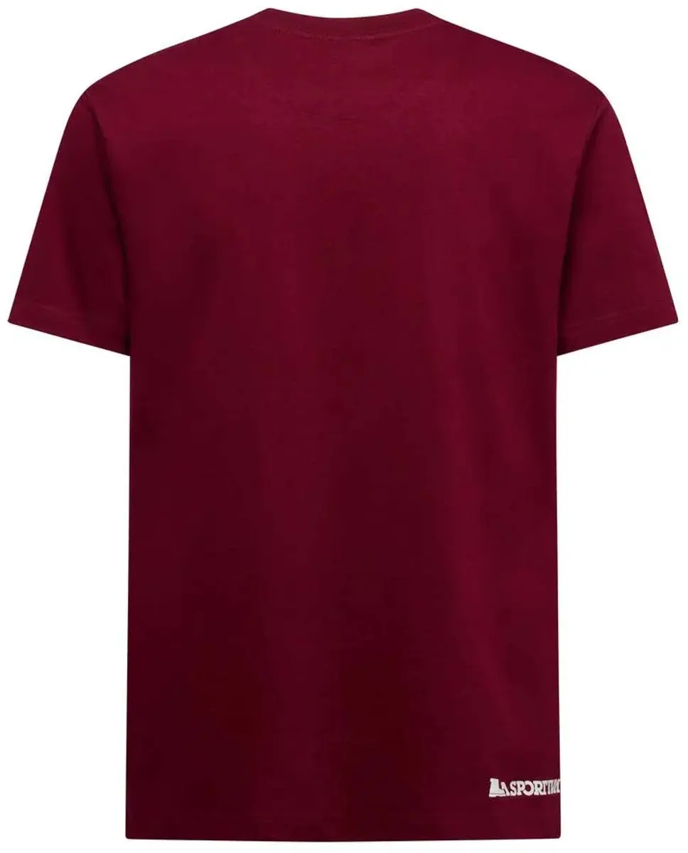 La Sportiva Moon Rock T-shirt - Redwood/Chalk - L - afbeelding 2 van 4